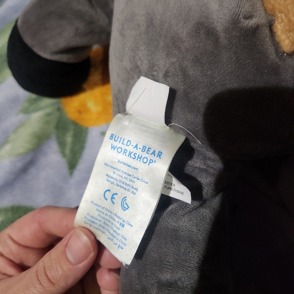 Build-A-Bear Batman Teddy Bear 16” W Cape! DC Comics Batman Retired Collection - Picture 7 of 14